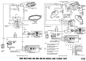 1968 Mustang Wiring Diagrams : Evolving Software