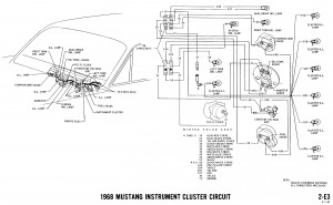 1968 Mustang Wiring Diagrams : Evolving Software