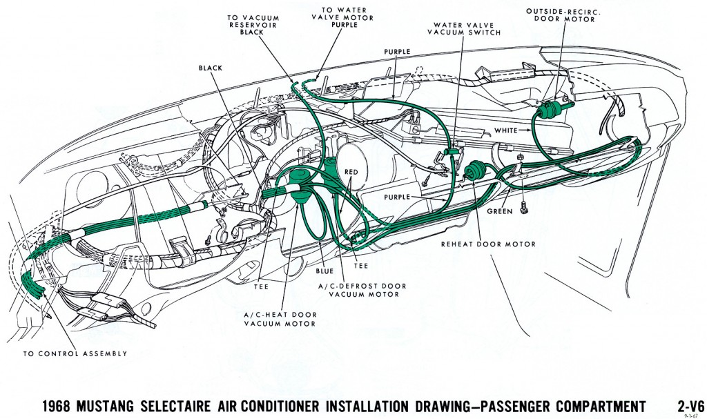 1968 Mustang Vacuum Diagrams Evolving Software